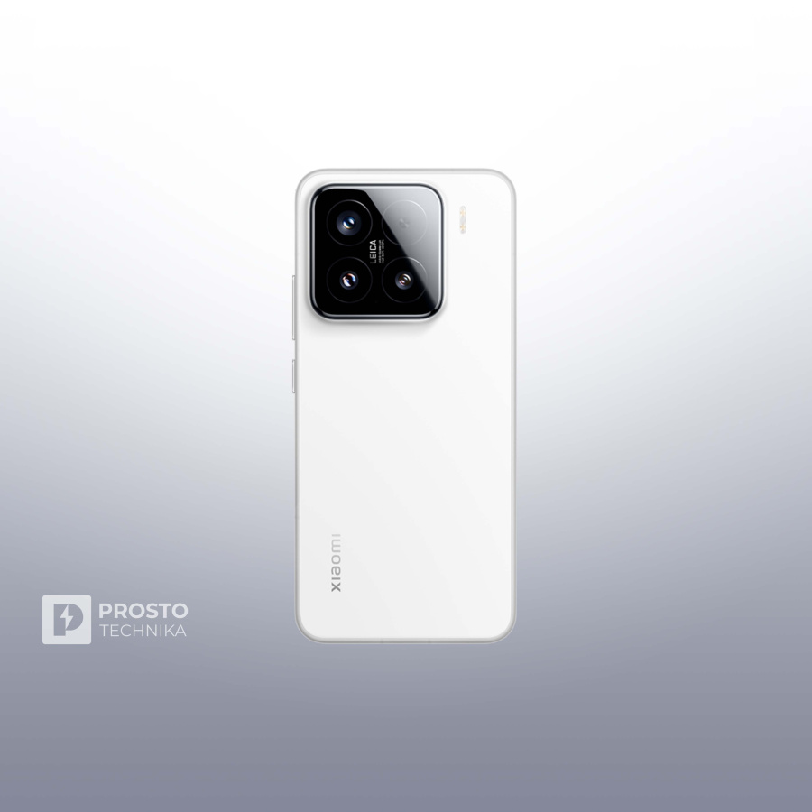 Смартфон Xiaomi 15 12/256Gb белый